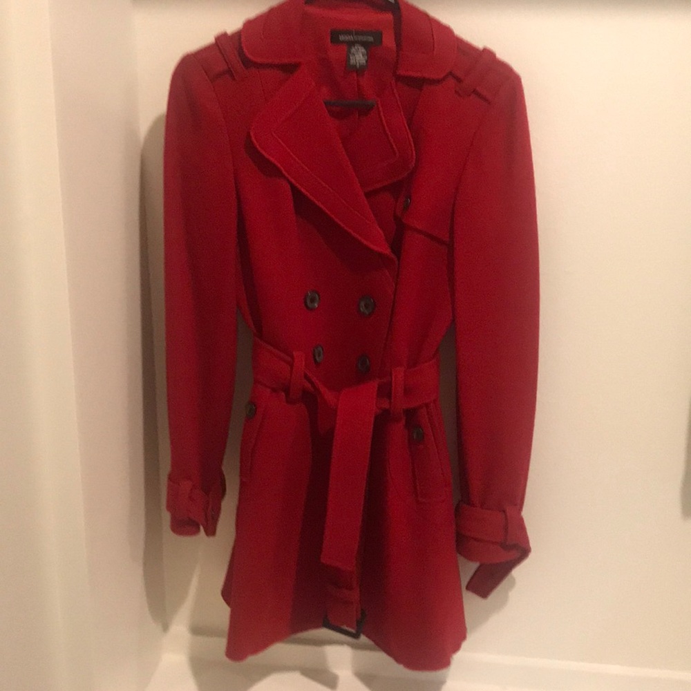 Red coat